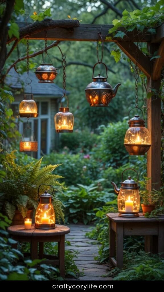 DIY Lighting Ideas for Your Garden (1)