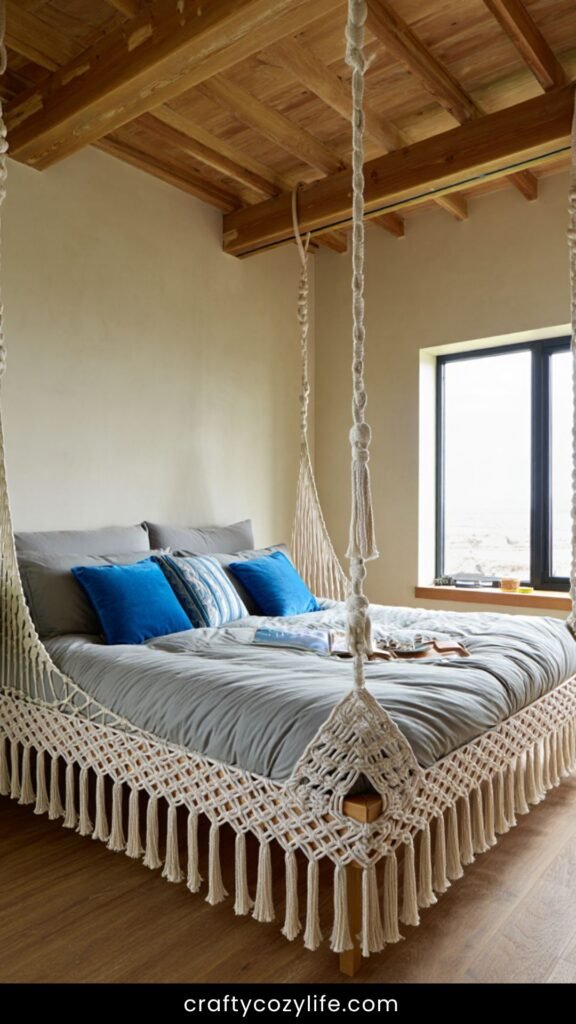 DIY Porch Swing Bed Ideas (1)