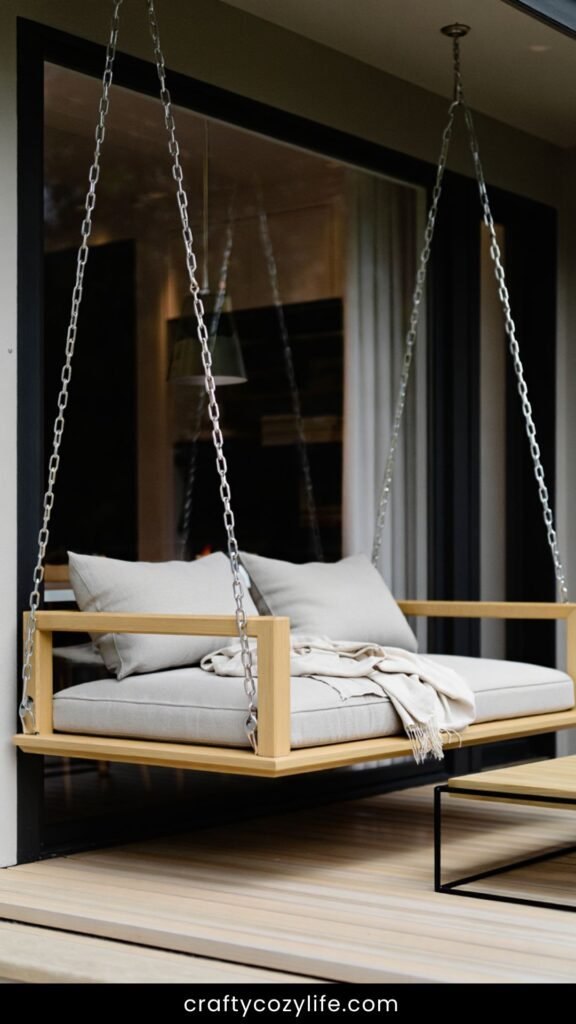 DIY Porch Swing Bed Ideas (3)