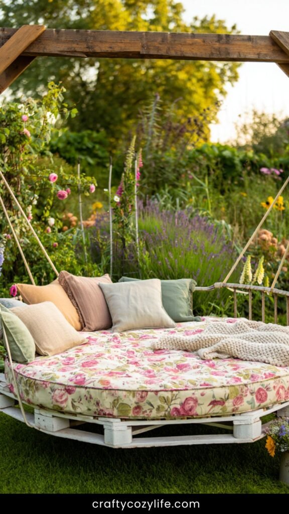 DIY Porch Swing Bed Ideas (4)