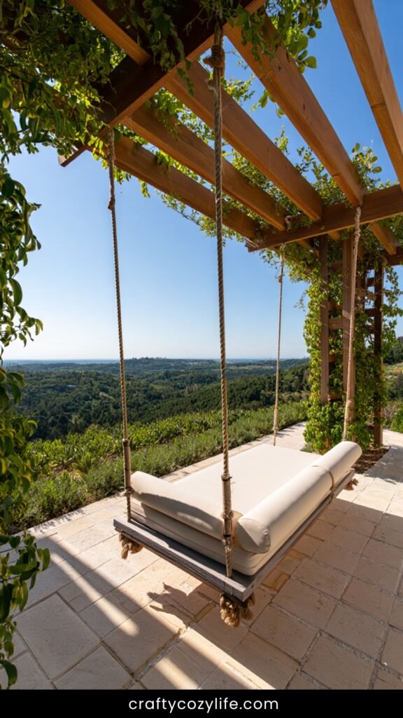 DIY Porch Swing Bed Ideas