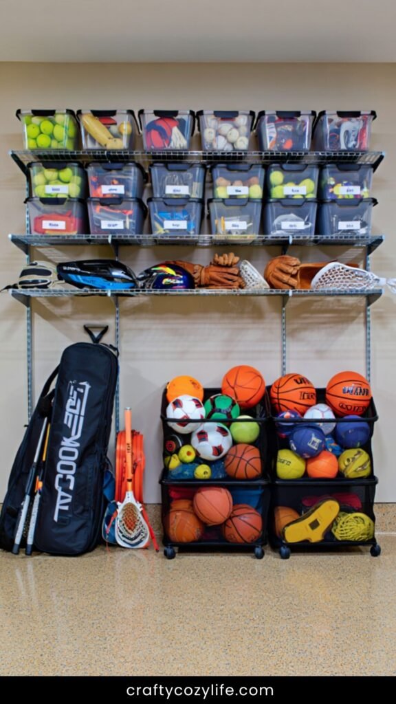 Garage Organization Ideas