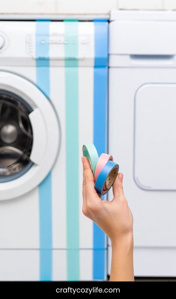 How to Paint a Washer and Dryer (2)