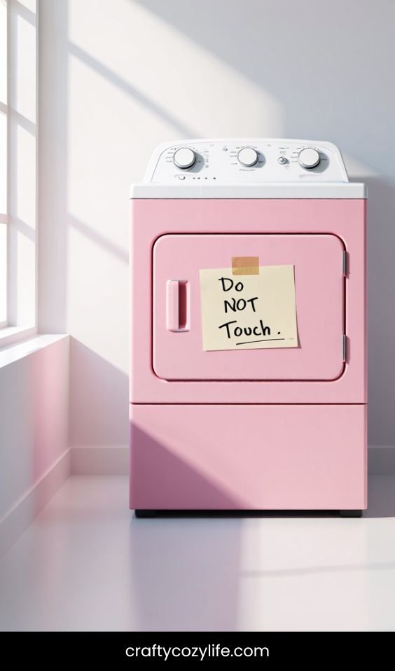 How to Paint a Washer and Dryer (3)