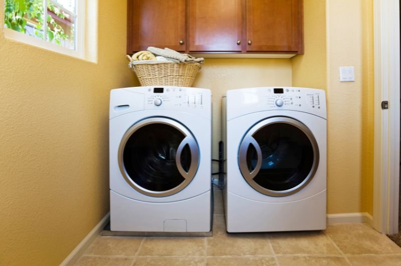 How to Paint a Washer and Dryer