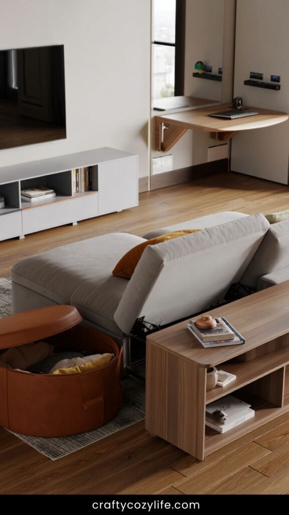 Maximize Small Living Room Decor