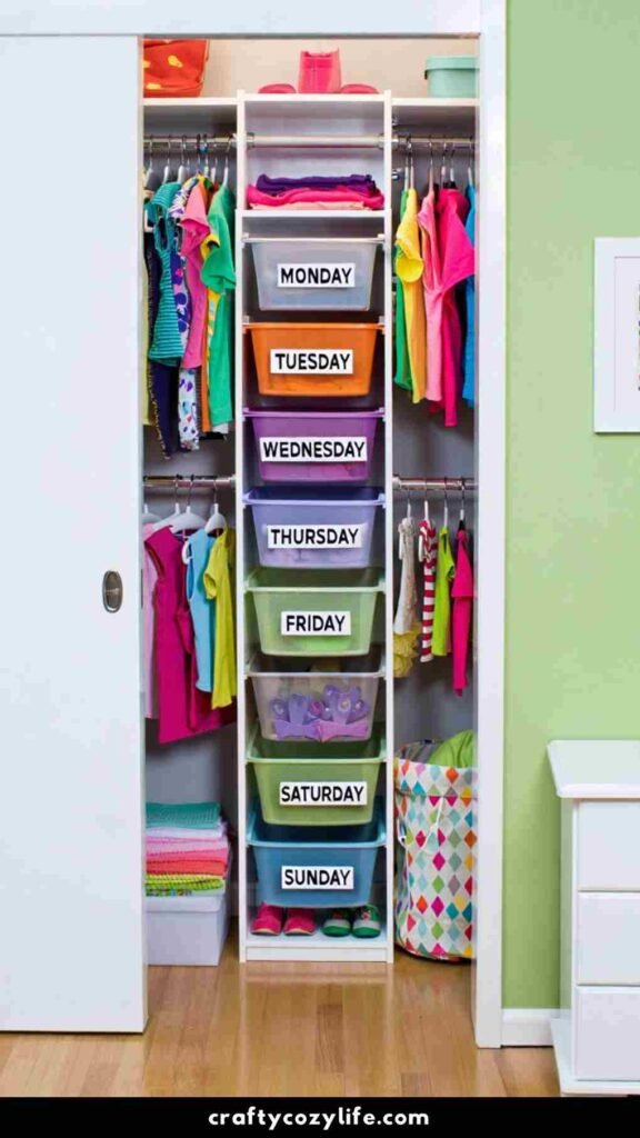 Closet Chaos to Closet Calm