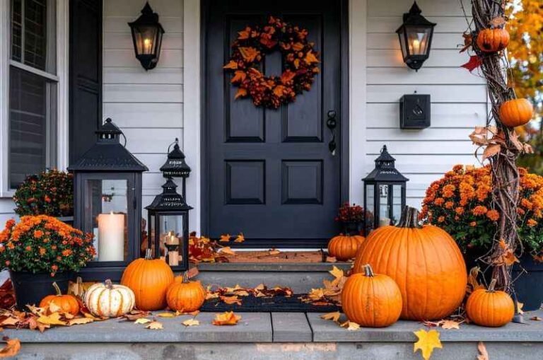 Cozy Vintage Fall Decor Ideas