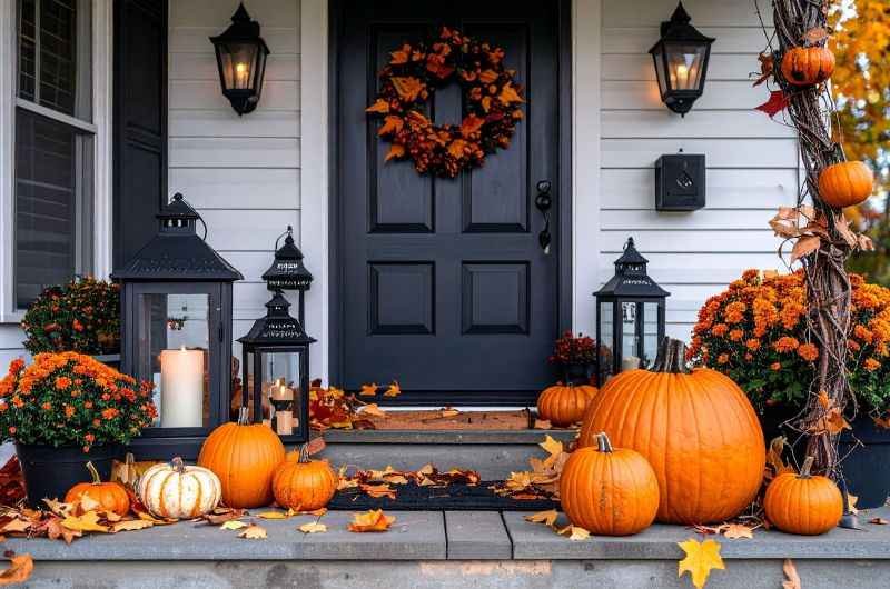 Cozy Vintage Fall Decor Ideas